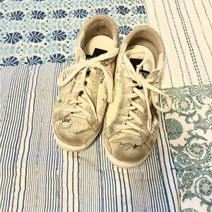 GOLDEN GOOSE GRAFFITI SIZE 38